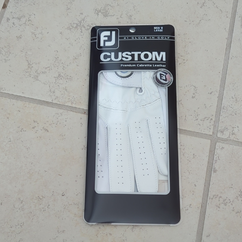 FootJoy Custom Premium White Glove